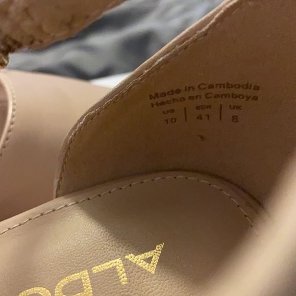 COPY - Nude Aldo Heel NWT - Picture 7 of 8